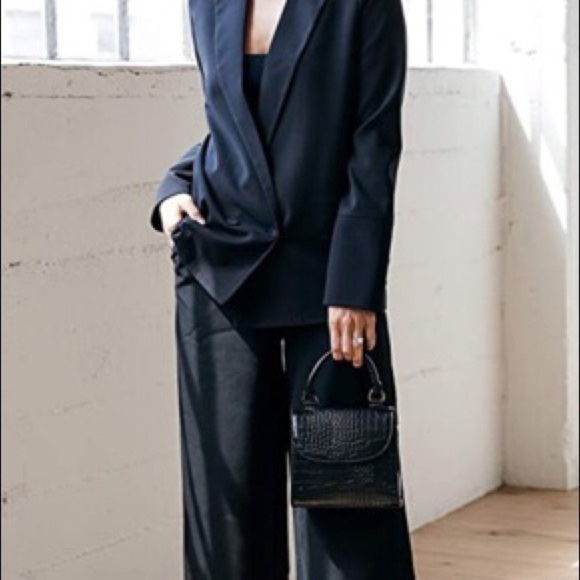 THE DROP-NEW-NAVY CROSSOVER BLAZER - Picture 2 of 4